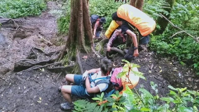 Jalur Pendakian Kerinci