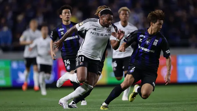 Foto: Misi Yokohama F Marinos Ambil Alih Puncak Klasemen J-League di Kandang FC Tokyo