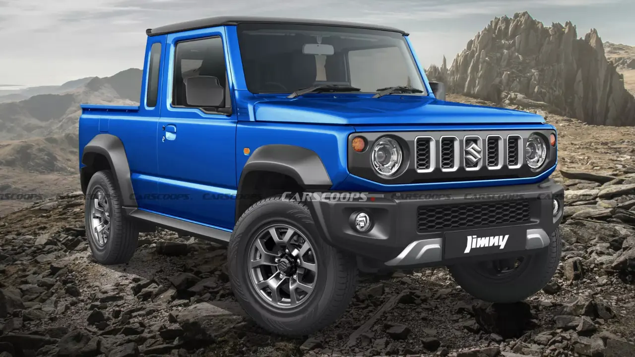 Suzuki Pertimbangkan Bawa Jimny Pikap dan Hybrid (Carsoops)