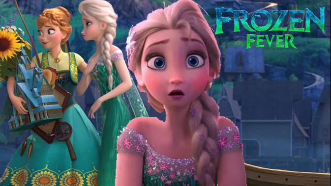 Sekuel Film  Animasi  Frozen  Akan Rilis 2021 Celeb 