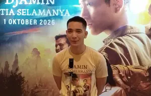 Rafi Sudirman Perankan Pahlawan Jamin Gintings di Film Djamin Setia Selamanya