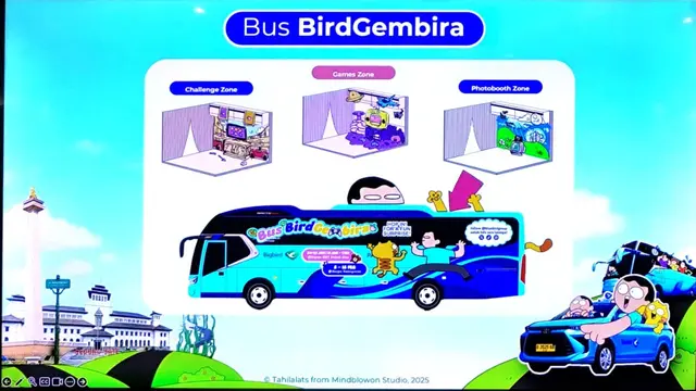 Bus BirdGembira