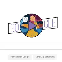 Google Doodle Perayaan Hari Perempuan Internasional. (Sumber Foto: Google)
