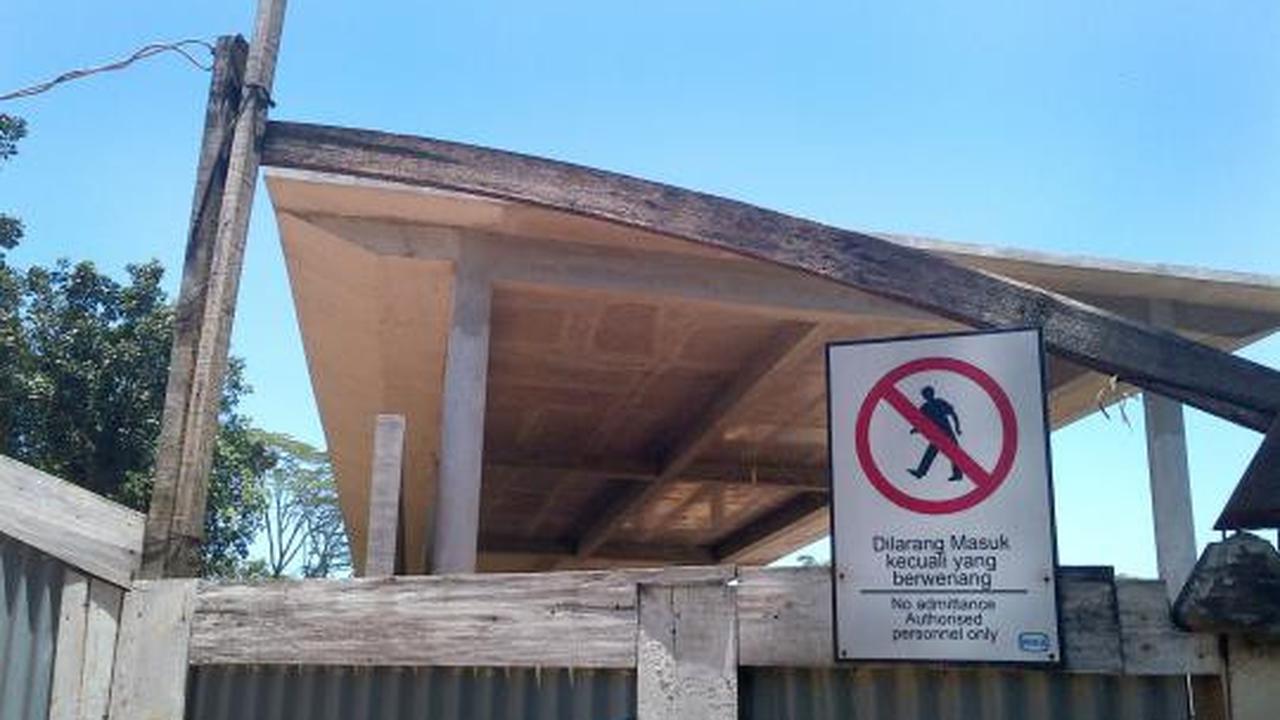 UI babat hutan untuk arena golf