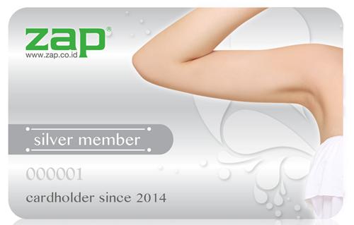 Silver Member dari ZAP | copyright vemale.com
