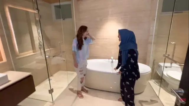 Rumahnya Direnovasi, Ini 7 Potret Apartemen Baru Teuku Ryan dan Ria Ricis