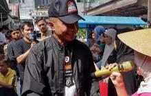 FOTO: Gaya Dharma Pongrekun Blusukan ke Pasar Minggu, Perkenalkan Getuk Tular Adab untuk Atasi Masalah Ekonomi Warga