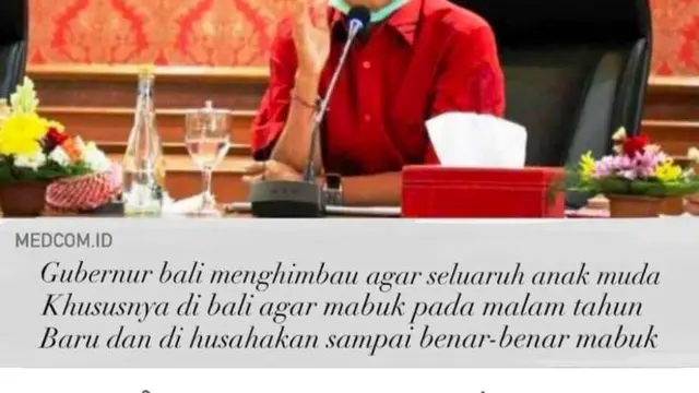 Cupilkan Foto Dugaan Penghinaan Kepada Gubernur Bali