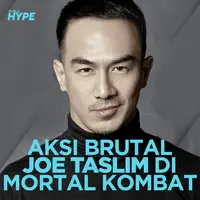 Joe Taslim Tampil sebagai Ninja Es Sub-Zero di Trailer Film Mortal Kombat