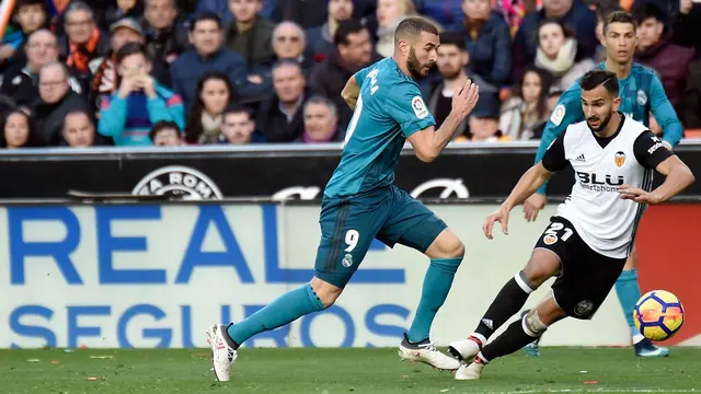 Real Madrid-Valencia