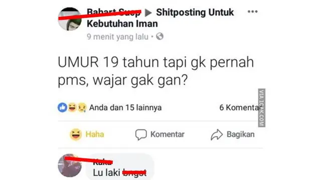 5 Status Facebok Orang Tentang PMS Ini Bikin Geleng Kepala