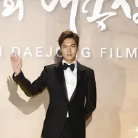 Lee Min Ho. (Bintang/EPA)