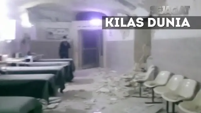 SEJAGAT: Konflik Suriah, AS Hentikan Pembicaraan Diplomatik dengan Rusia