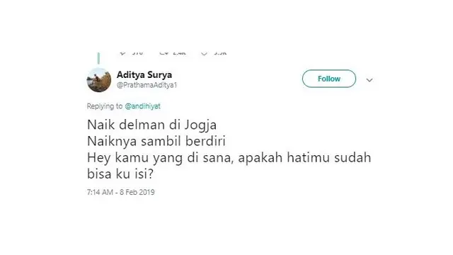 Pantun Gombal ala Netizen