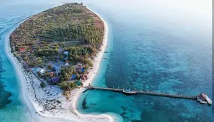 Pulau Tinabo, Taman Nasional Taka Bonerate, Kepulauan Selayar, Sulawesi Selatan (Istimewa)