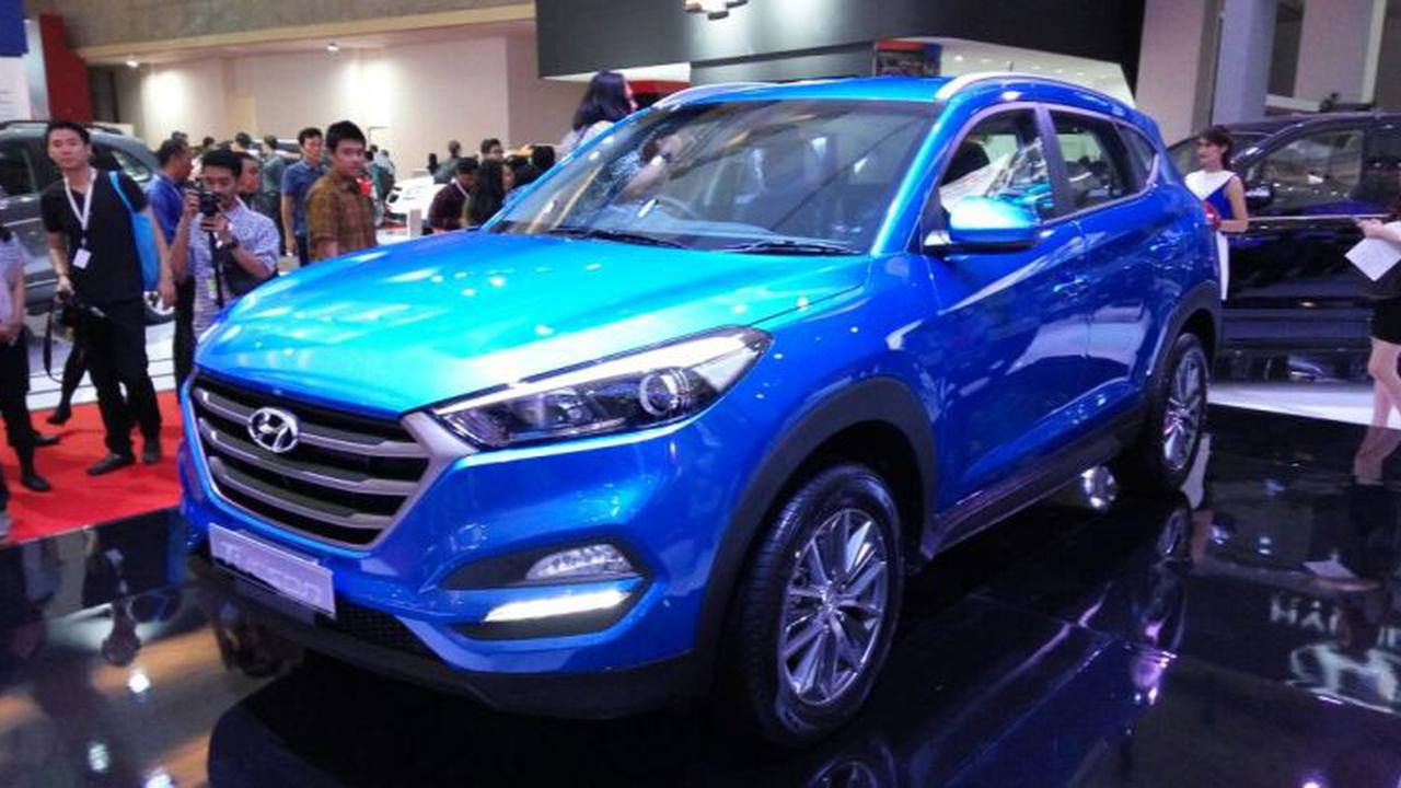 All New Hyundai Tucson Resmi Mengaspal, Ini Harganya