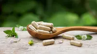 Ilustrasi obat herbal. (Shutterstock/Fecundap stock)