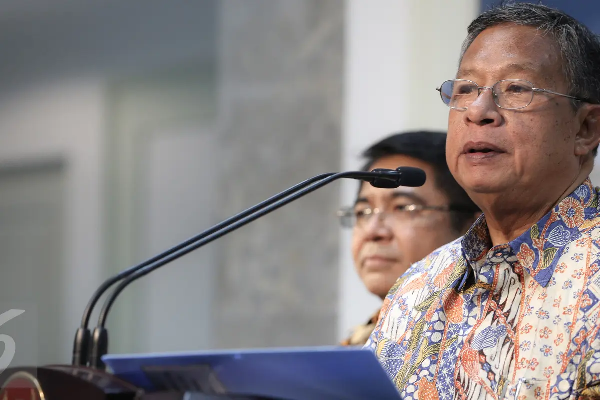 Menko Bidang Perekonomian Darmin Nasution