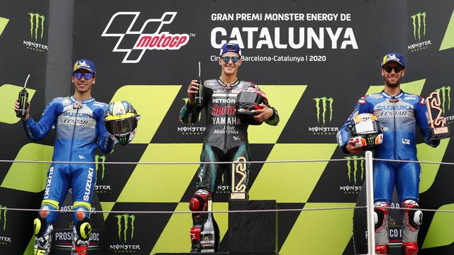 Motogp 2020 Fabio Quartararo Jawab Kritik Marc Marquez Dan Bicara Soal Joan Mir Motogp Bola Com