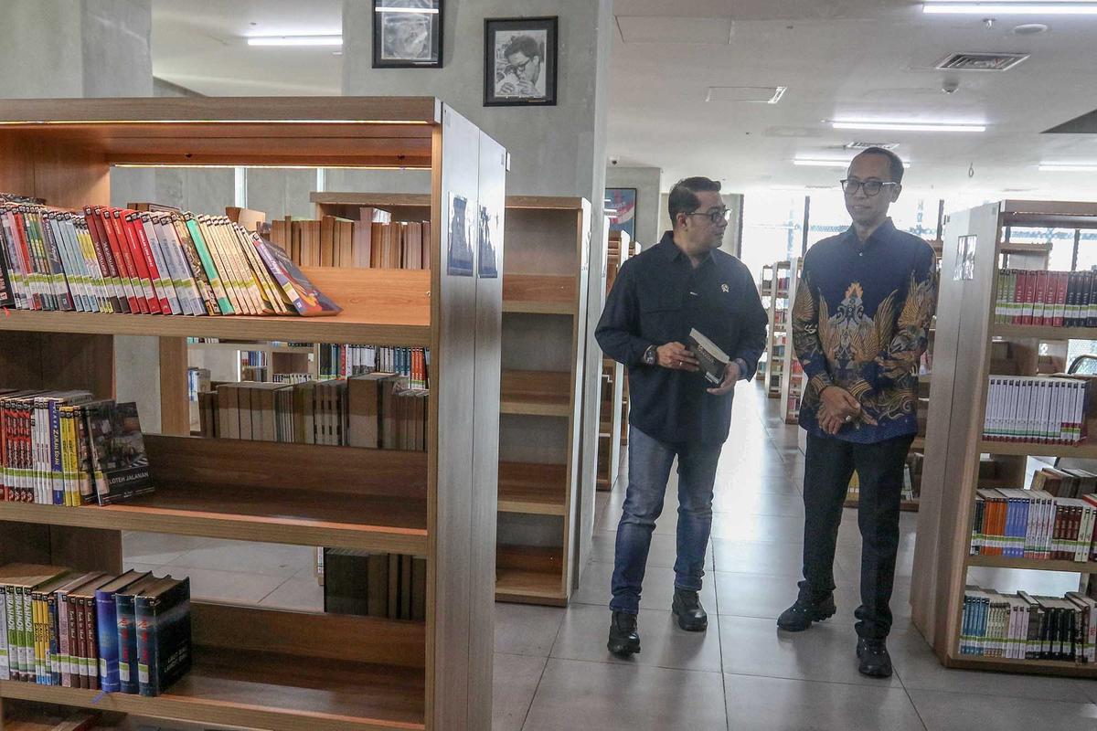 FOTO: Peringatan Hari Buku Nasional: Ajakan Pentingnya Literasi sebagai Pondasi Kreatifitas