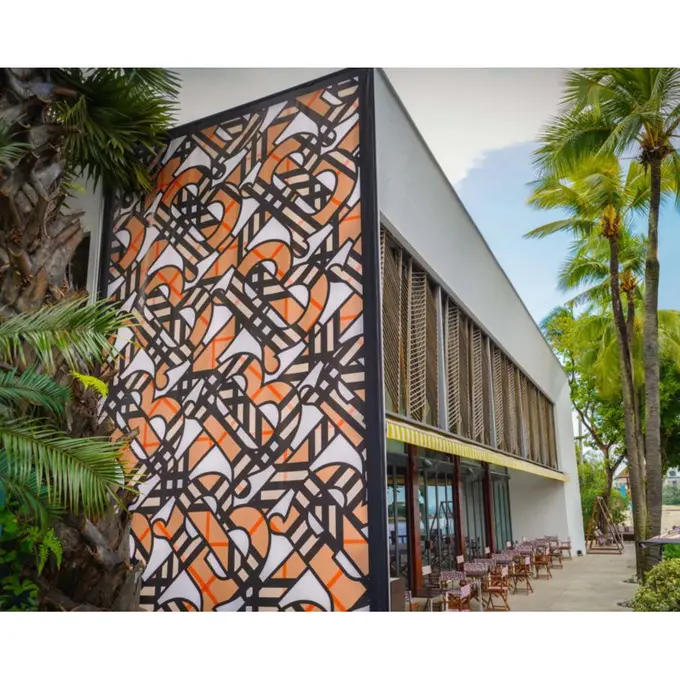 Burberry Take Over Tanjong Beach Club.