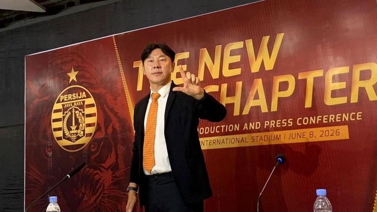 Dewan Pembina KONI Sambut Positif Penunjukan Shin Tae-yong Latih Persija Jakarta