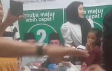Viral Tim Calon Bupati Musi Banyuasin Bagi-Bagi Uang, Begini Kata Bawaslu