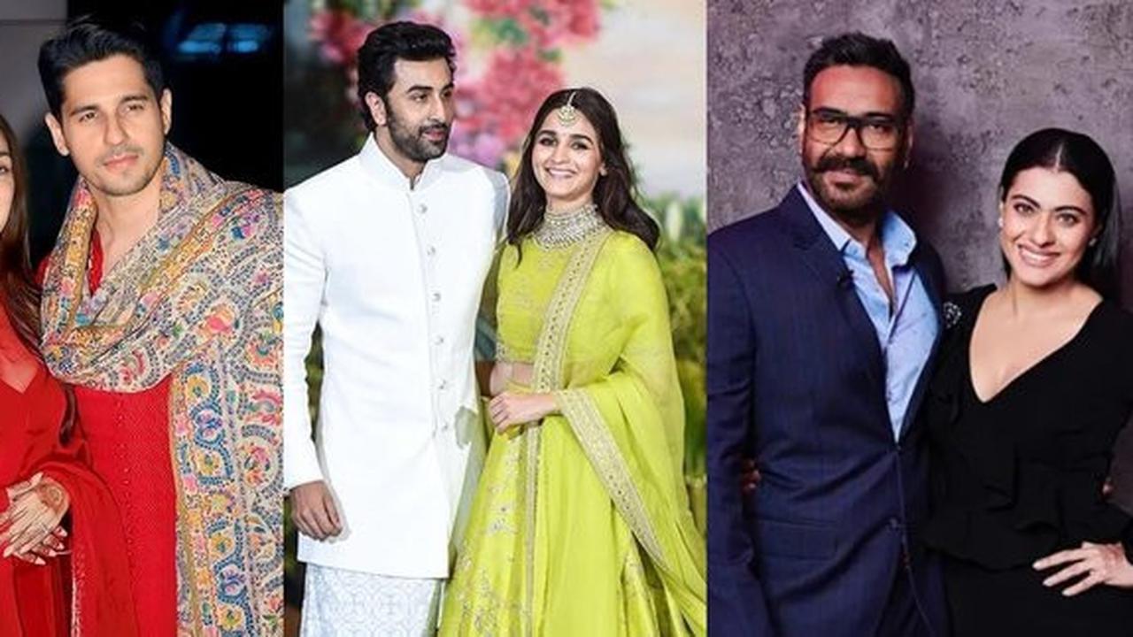 Romansa Bollywood. Potret Aktris dan Aktor yang Menikah di Dunia Nyata, Ada yang Sudah Puluhan Tahun Bersama
