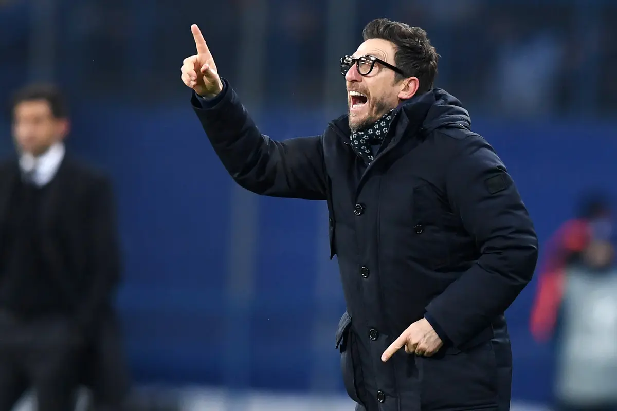 Eusebio Di Francesco, AS Roma, AC Milan
