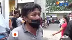 Jasad laki-laki ditemukan warga tergeletak di jalan permukiman Simo jawar, Surabaya, Jawa Timur, Rabu (10/3). Seorang pria 35 tahun ditemukan tewas dalam kondisi luka tusuk di sejumlah bagian tubuh.