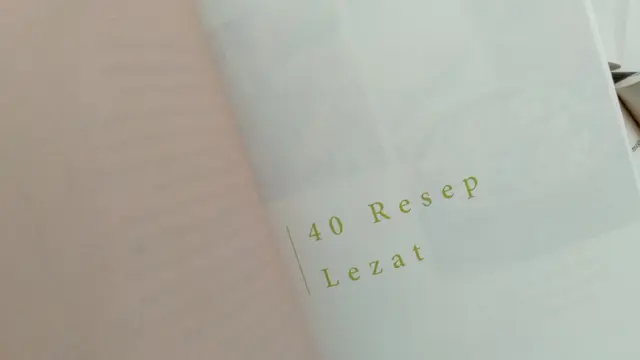 Resep Panjang Umur Sehat dan Sembuh 2