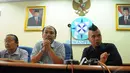Dhani sangat menyayangkan sejumlah media besar justru mengutip sumber yang salah, Jakarta Pusat, Senin (21/7/2017) (Liputan6.com/Faisal R Syam)