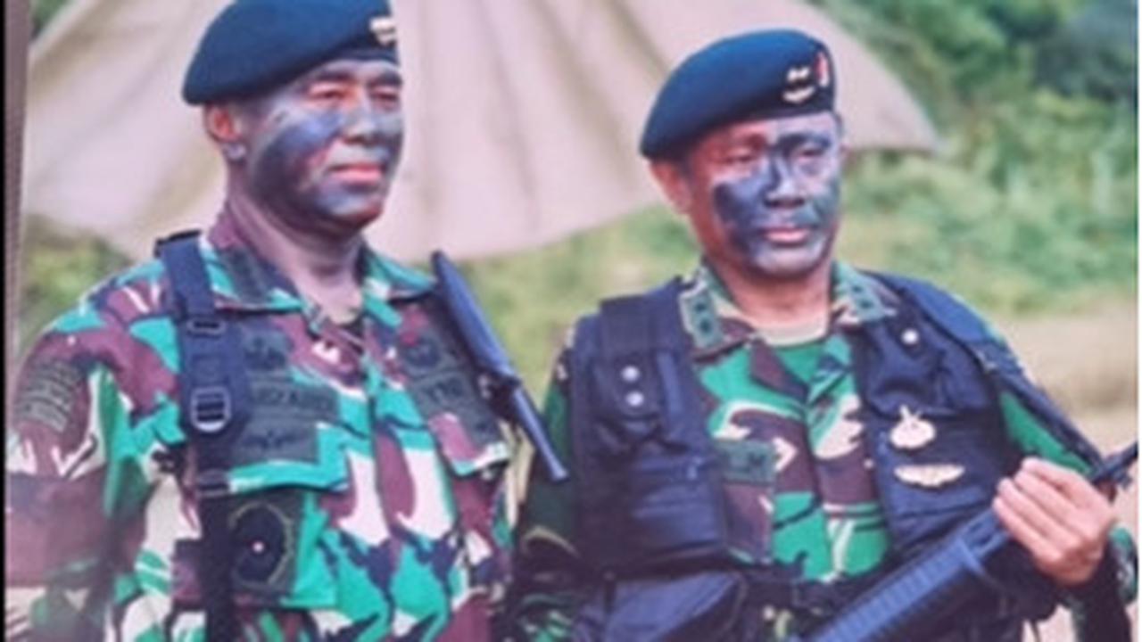 <b>Sosok Mayjen TNI (Purn) Syamsul Mappareppa</b>