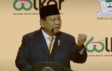 Prabowo Ingatkan Calon Kepala Daerah soal Korupsi: Kau Khianati Rakyat, Saya yang Pertama Menindak!