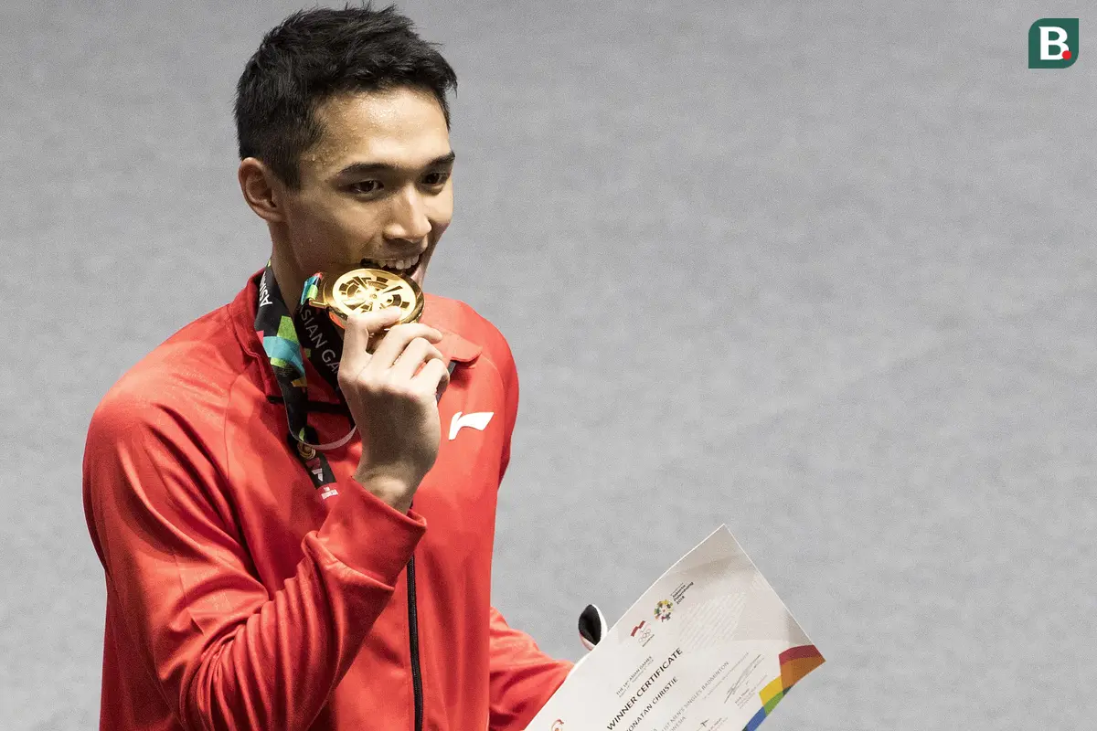 Bulutangkis : Jonatan Christie