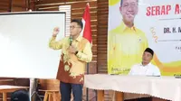 Misbakhun DPR Sosialisasikan Program MBG hingga Koperasi Merah Putih di Jatim: Ini Ide Luar Biasa dari Prabowo