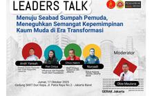 Trivia! Menjelang Seabad Sumpah Pemuda ke-98, Gerak Jakarta Gelar Dialog Pemuda Dukung Kepemimpinan Kaum Muda