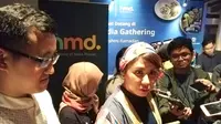 Kepala Pemasaran HMD Global Indonesia, Miranda Warokka, saat bertemu dengan rekan media di Jakarta, Kamis (24/5/2018). Liputan6.com/ Andina Librianty