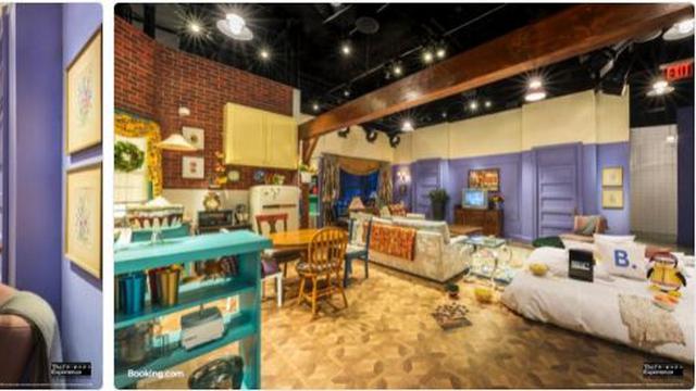 Apartemen Monica di Serial Friends Siap Disewakan, Biayanya Murah Meriah