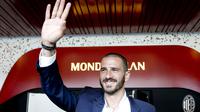 Bek AC Milan Leonardo Bonucci (acmilan.com)