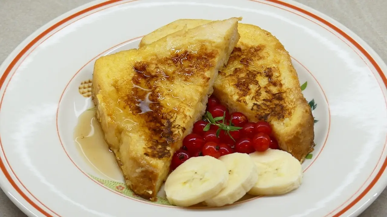cara membuat roti bakar