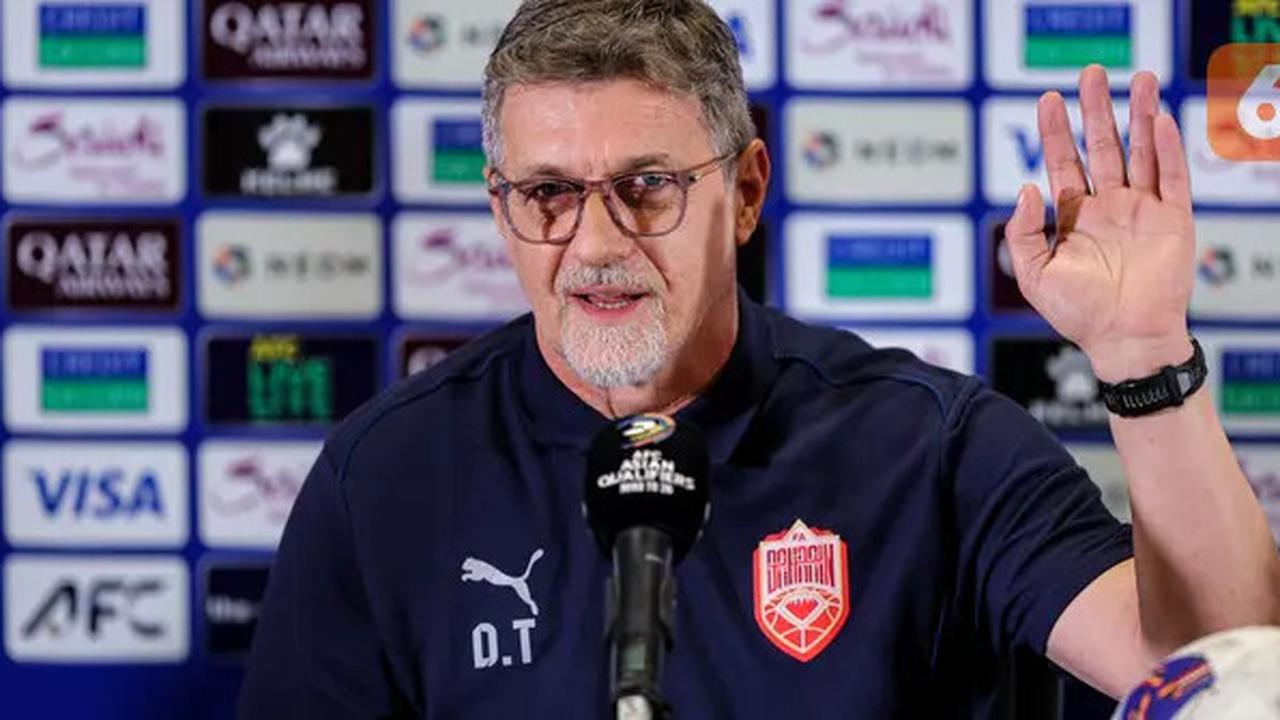 Pelatih Bahrain Sindir Timnas Indonesia: Populasi 300 Juta, tapi Membawa Banyak Pemain dari Belanda