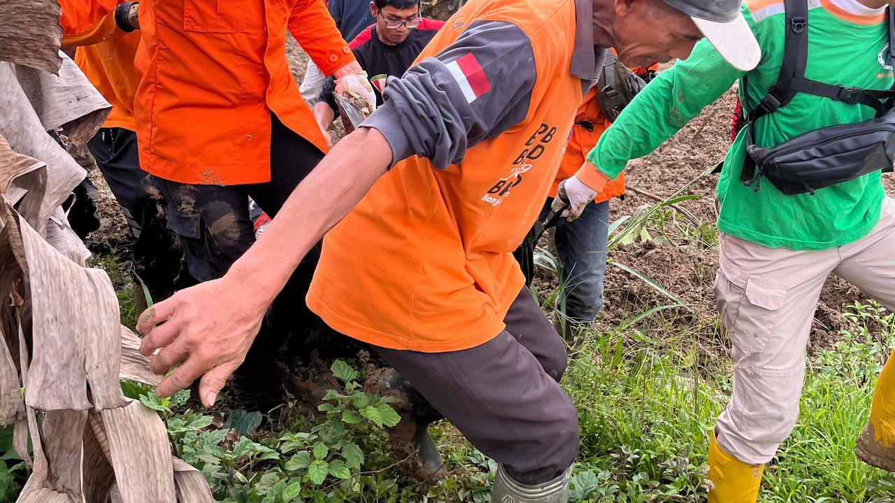 Tanah Longsor di Banjarnegara
