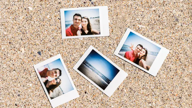 Ilustrasi foto couple pasangan