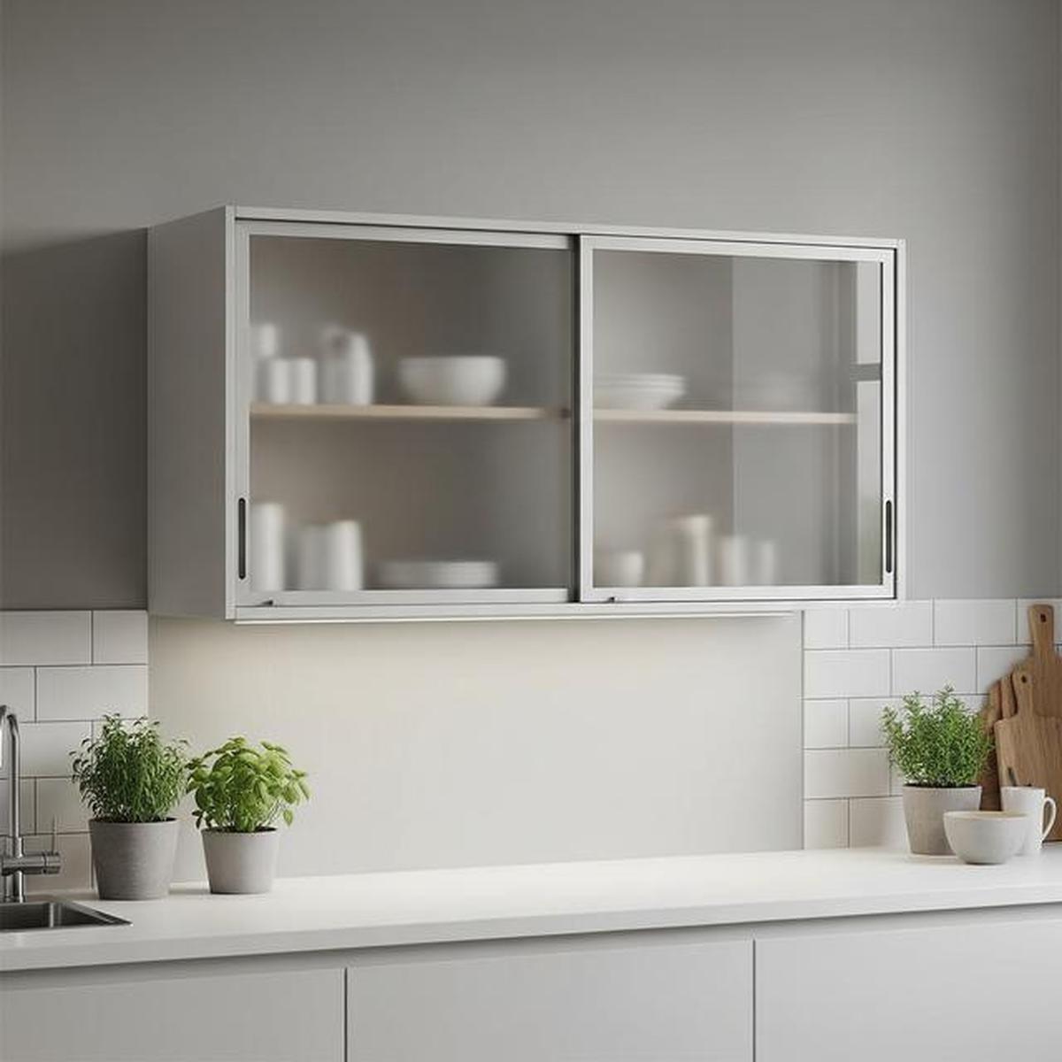 7 Model Lemari Atas Dapur Minimalis, Solusi Cantik untuk Dapur Tertata