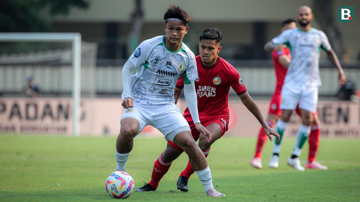 Tinggalkan PSS, Hokky Caraka Resmi Gabung Persita