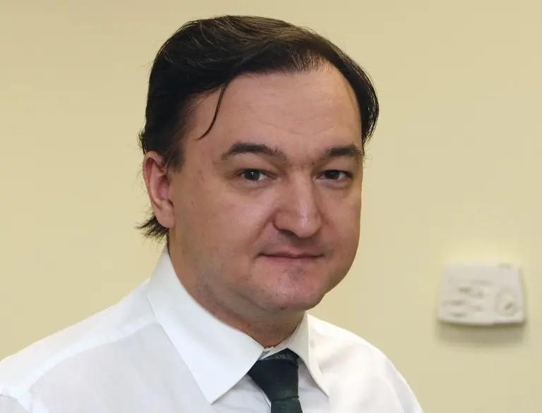 Sergei Magnitsky (HO / HERMITAGE CAPITAL MANAGEMENT / AFP) 