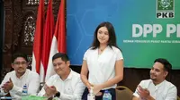 Juru bicara milenial PKB Nada Fuady. (Foto: Dokumentasi PKB).