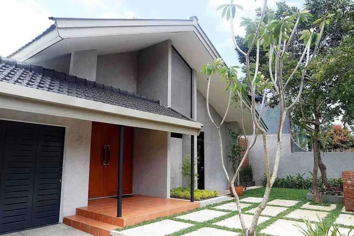 Inspirasi Desain Rumah Modern Tropis, Solusi Nyaman untuk Iklim Indonesia