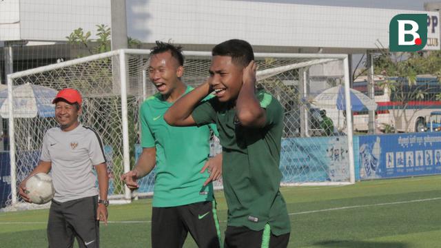 Timnas Indonesia U-22 Vs Myanmar U-22